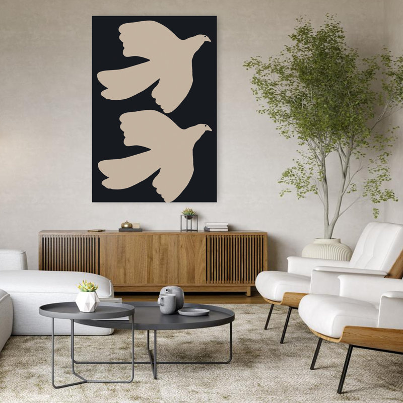 Art contemporain contemporain abstrait, H 48 po x l 32 po