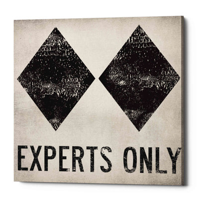 " Experts Only " by Ryan Fowler