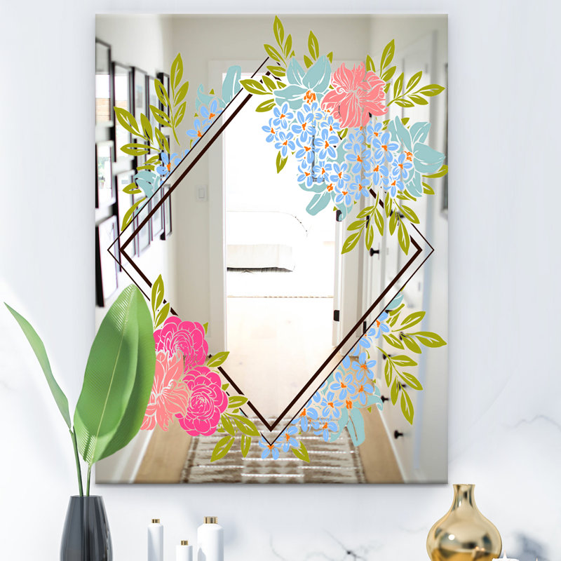 Miroir d'appoint mural Garland Sweet 31, H 24 po x l 32 po
