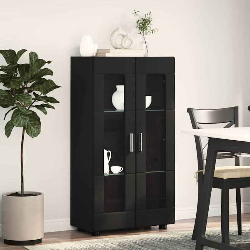 Sideboard Accent Chest, Black