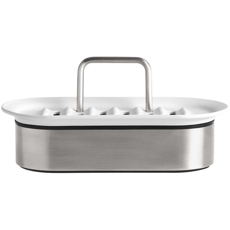 Sponge Caddy, Stainless Steel