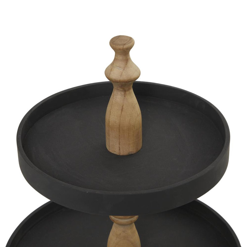 Plateau à étages, Noir