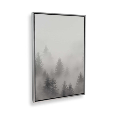 Foggy Echoes III Canvas Print