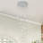 Rosenthal 16-Light 118" Long Chandelier Large Hanging pendant for Stairs High Ceiling-1269442612
