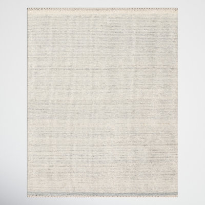 Larissa Mist Hand-Woven Striped Rug