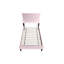 Lit simple en velours-113432573