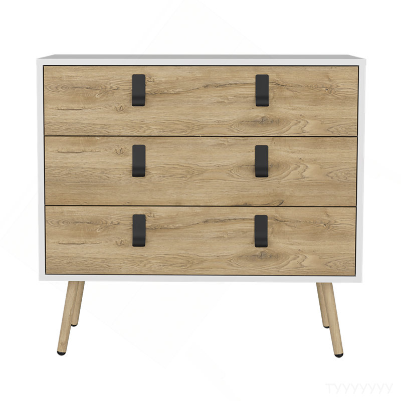Dresser Magness, Bedroom, White / Macadamia
