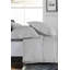 Southport Grey 100% Cotton Cuffed Finish Duvet Cov Cotton Gingham Duvet Cover Set with Pillowcases Included-114360188