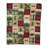 Quilted Throw Blanket