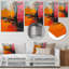Southern Melancholy - Art mural abstrait, salon-1327275280-1327275286