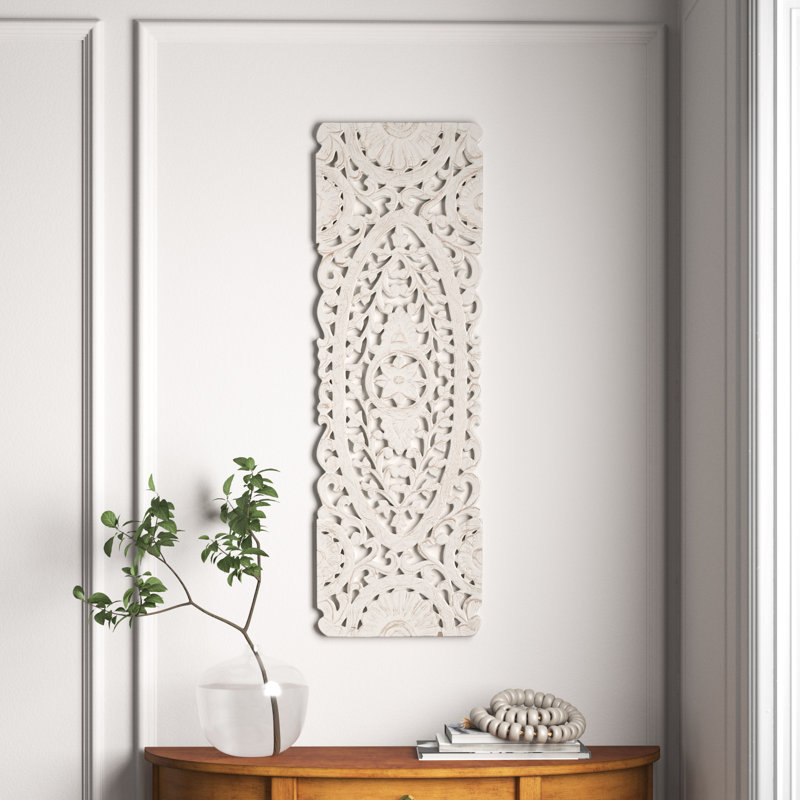Décoration murale, H 48,25 po x l 15,75 po x P 1 po