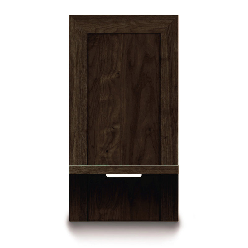 Table de chevet Moduluxe, Cerise fumée, H 29 po x l 24 po x P 18 po
