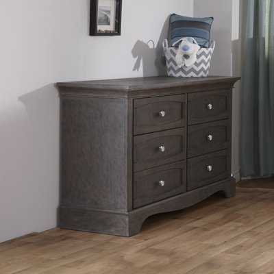 Eadoin Kids 6 - Drawer Dresser