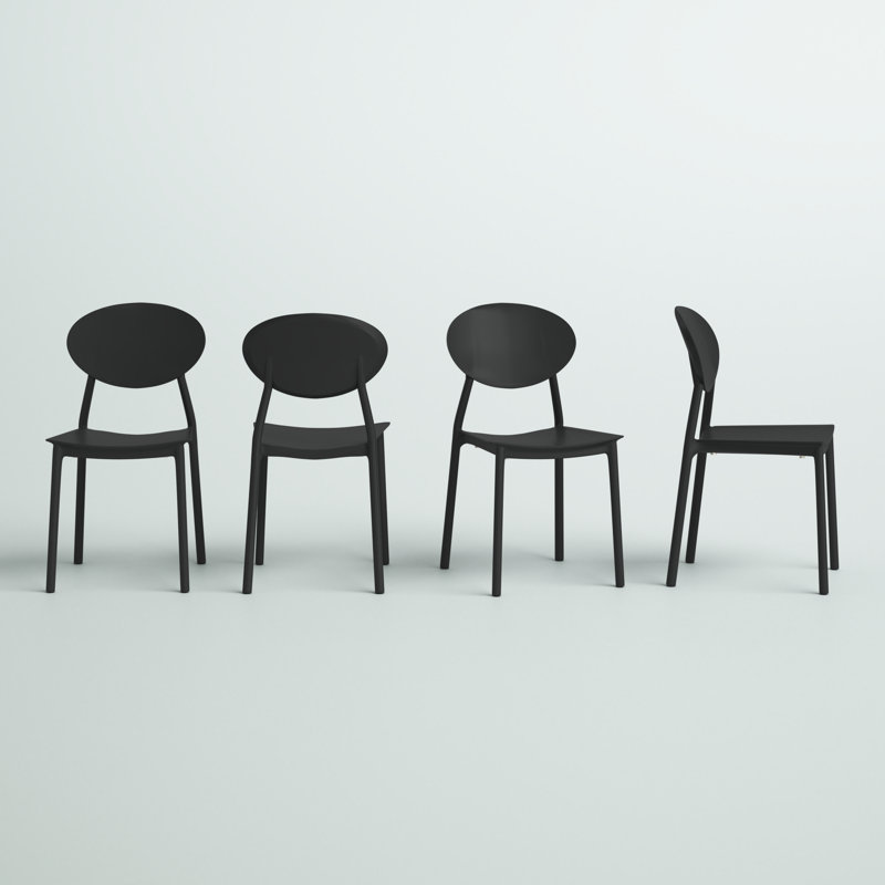 Chantilly Dining Chair, Black