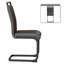Ensemble de deux chaises de salle à manger rembourrées en similicuir moderne et classique-1027779796-1027779799
