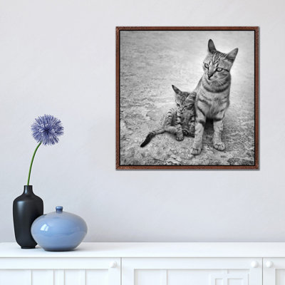 Never Leave Me Alone by Ben Heine - Print on Canvas