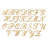 Winston Porter 100% Turkish Cotton MONICA 2PC Embellished Hand Towel Set-987982013