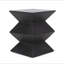 Table d'appoint d'extérieur en béton léger