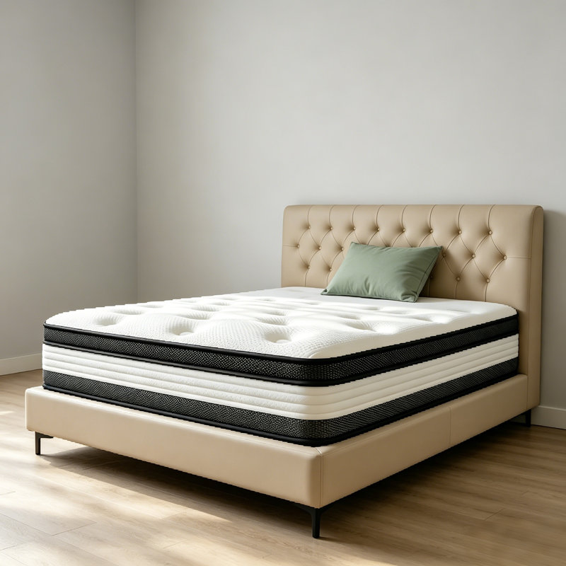 Memory Range StowGrain  1000 Pocket Memory Mattress - Medium, Double (4'6)
