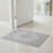 MARFI Collection Silver Oriental Doormat Rug-121871012