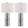 Ensemble de lampe de table 25 po Troiano