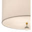 Luminaire suspendu Zarielle Textrene