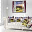 Coussin lombaire Landscape Window View
