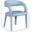 Chaise en similicuir Sylvester-1788655813