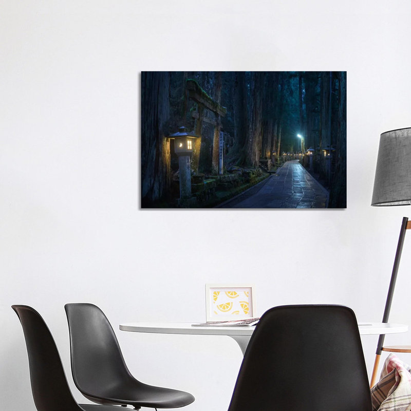Japan by Daniel Kordan - Print on Canvas, Wrapped Canvas, 66.04 cm H x 45.72 cm W x 3.175 cm D