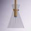 Luminaire suspendu conique à 1 lumière Jaylah-1709380047