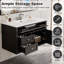 Meuble-lavabo mural flottant 36 po Modern-131703930