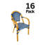 Chaise bistro en rotin Arms PE par Chivari-120640663