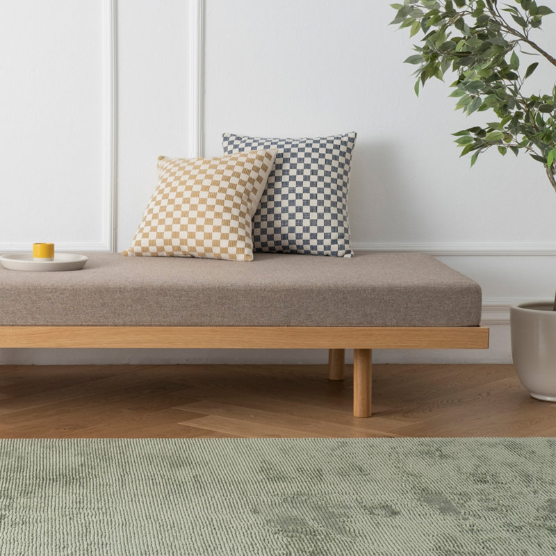 Stripe Washable Rug, Rectangle 7'10" x 10'