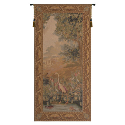 Zahara Loom Woven Cotton Blend Wall Hanging
