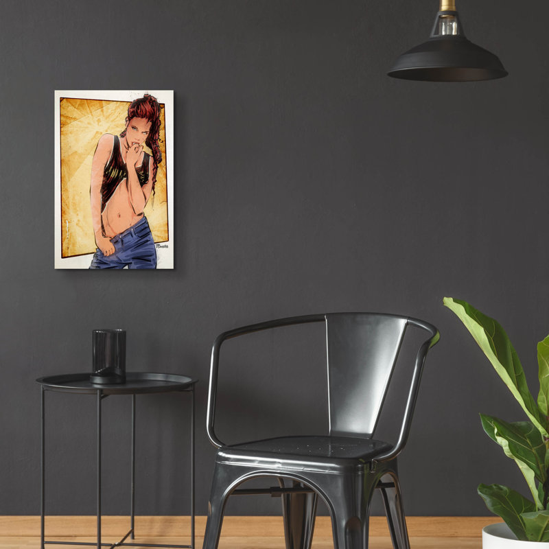  «Shadowless» par TM Borenstein, art mural en verre acrylique, 24 po x 36 po, H 24 po x l 16 po x P 0,2 po