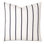Spectator Linen Square Pillow Cover & Insert
