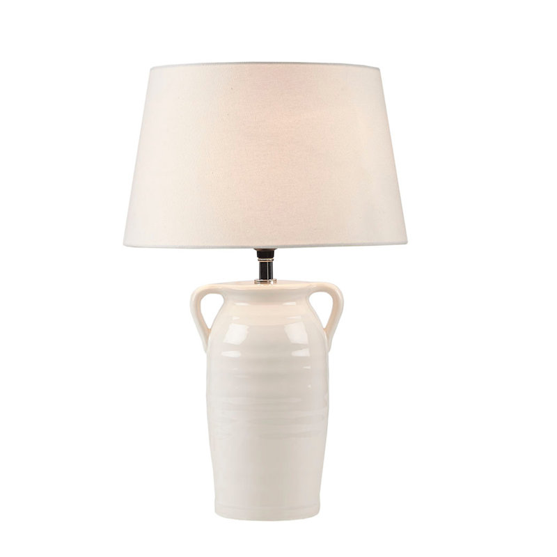 Lampe de table avec poignées