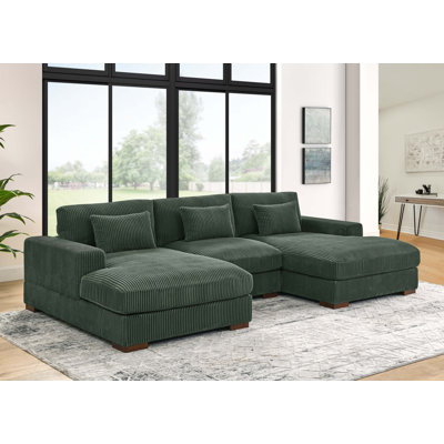 Canapé modulaire 3 pièces Marabe