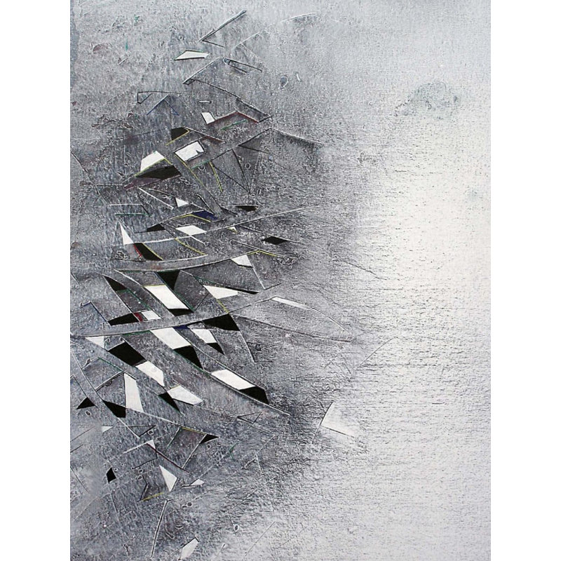 La zone botanique - Art abstrait | Acrylique sur toile | Par Prasanna Musale