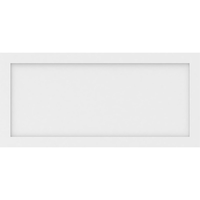 Cornelia Flat Decorative Wall Panel, 18" H x 38" W x 0.63" D