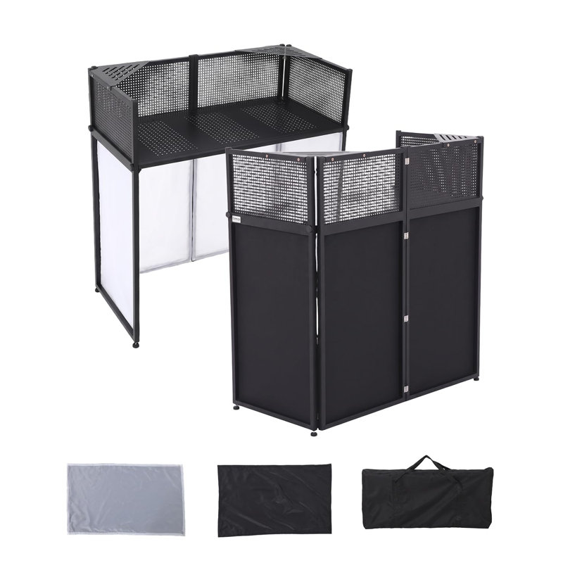 Support portatif avec 8 Scrims et sac de transport