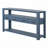U_STYLE Modern Console Table Sofa Table for Living Room with 4 Drawers and 2 Shelves