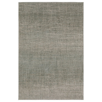 Michels Distressed Abstract Grey/ Blue Area Rug
