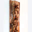 Handmade Traditional Plants & Flowers Wall Decor on Solid Wood