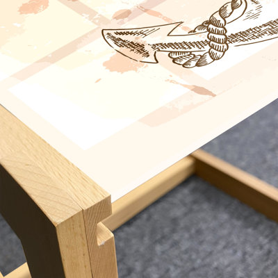 Jamesthomas Trestle Coffee Table