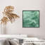 «Abstract Green Myst IV», reproduction d'art moderne sans cadre-84402711