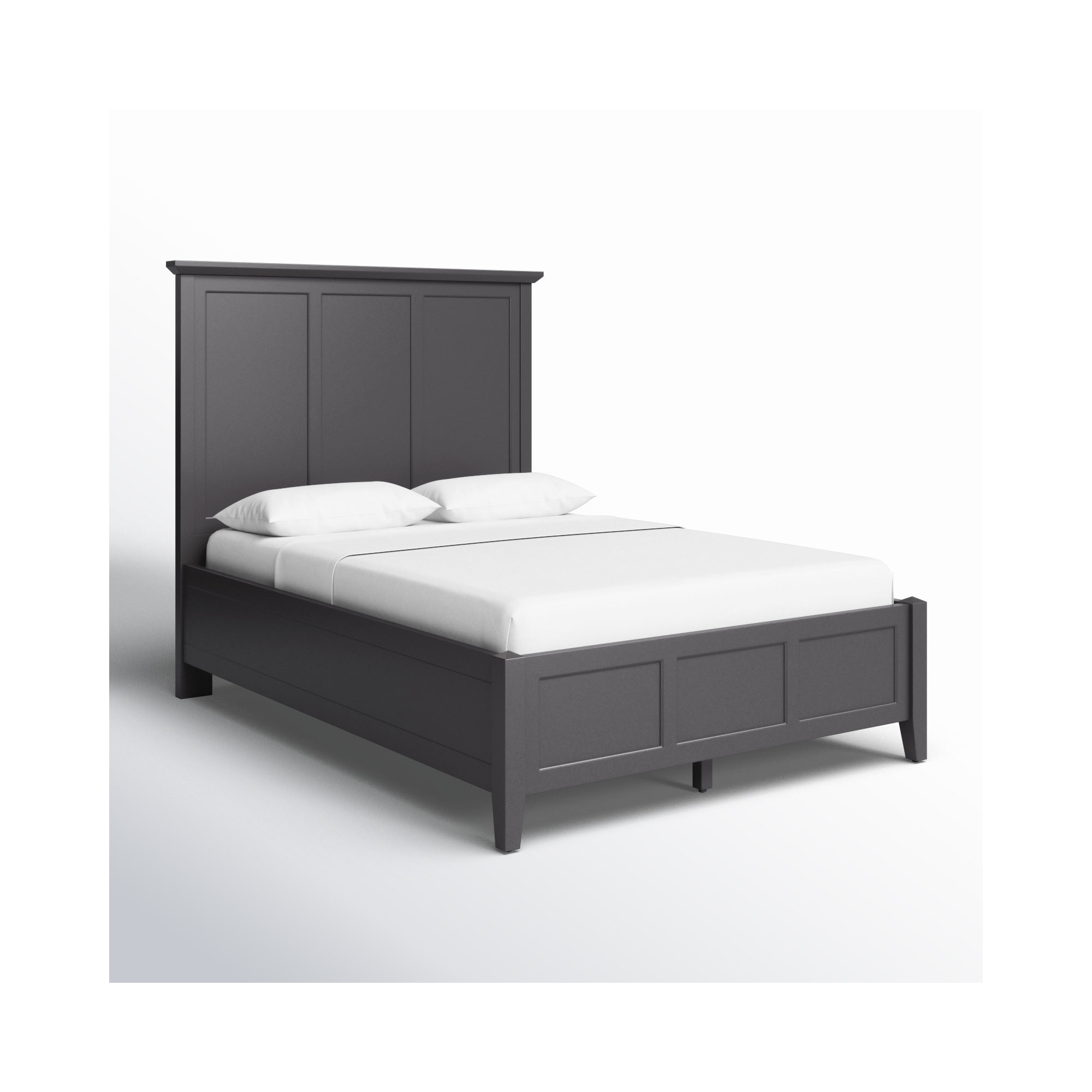 Renee Bed, Raven Black, California King