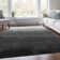 Machine Washable Indoor/Outdoor Xhevrie Gray Rug