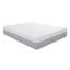 Matelas en mousse viscoélastique imprégnée de cuivre très grand et moderne de 12 po Shaddix avec housse Cool Touch, base en mousse haute densité-1032274161-1032274172