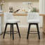 Ensemble de 2 tabourets pivotants 25 po, hauteur de comptoir 25 po-849448995